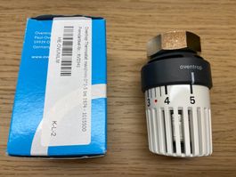 NEUER Oventrop Thermostat maxi/mini M4.0x1.5