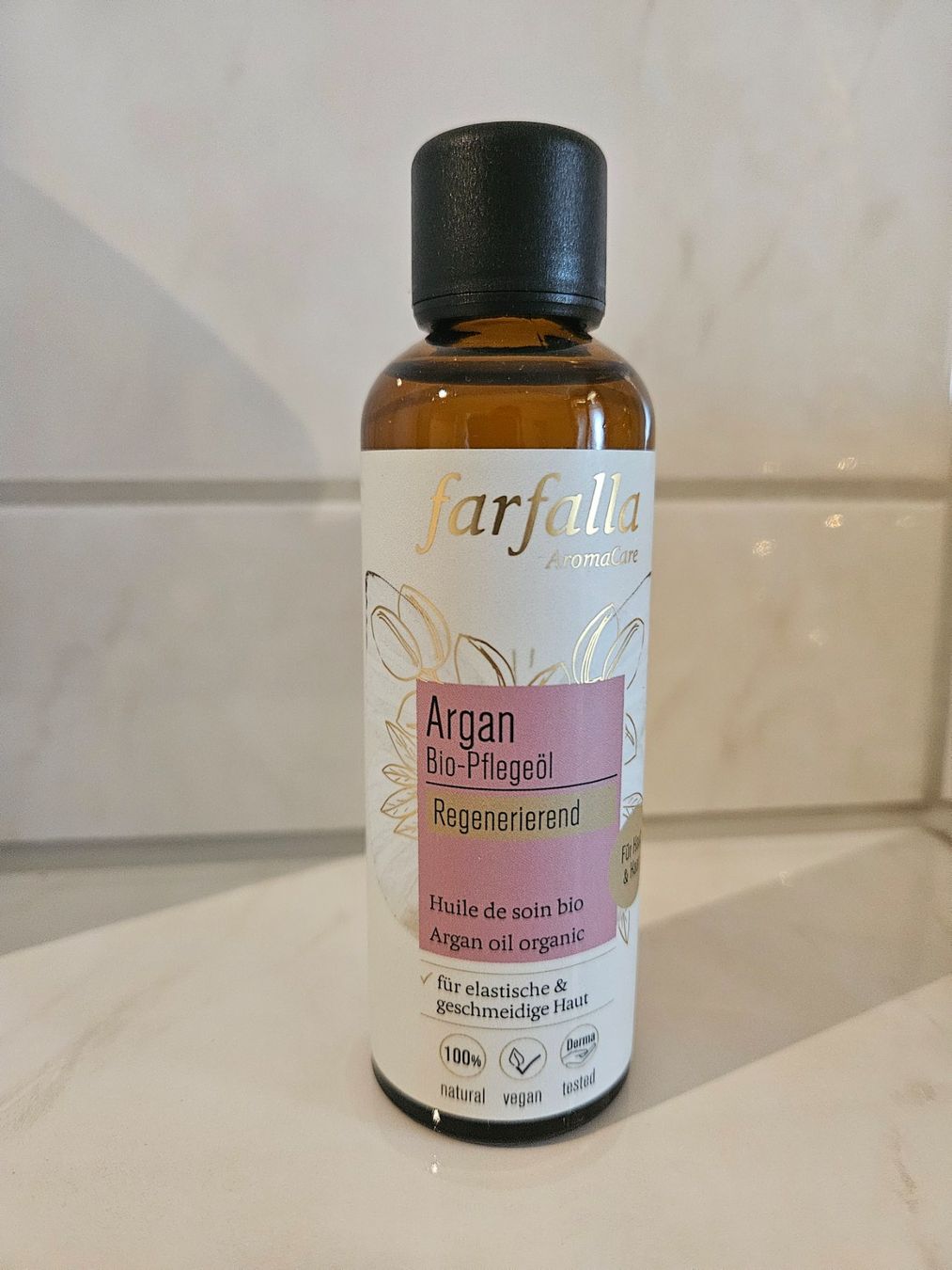 Farfalla Huiles essentielles: Farfalla Arganöl – Neuf avec emballage d'origine à Worb par jun_fj8w