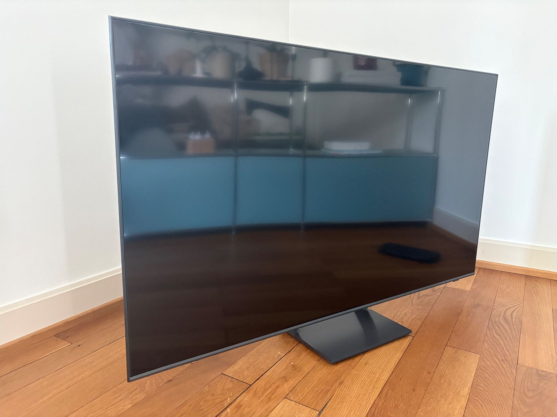 Samsung Fernseher: Samsung TV 55" QLED 4K Q70B (2022) – Gebraucht aus Basel von Nok0
