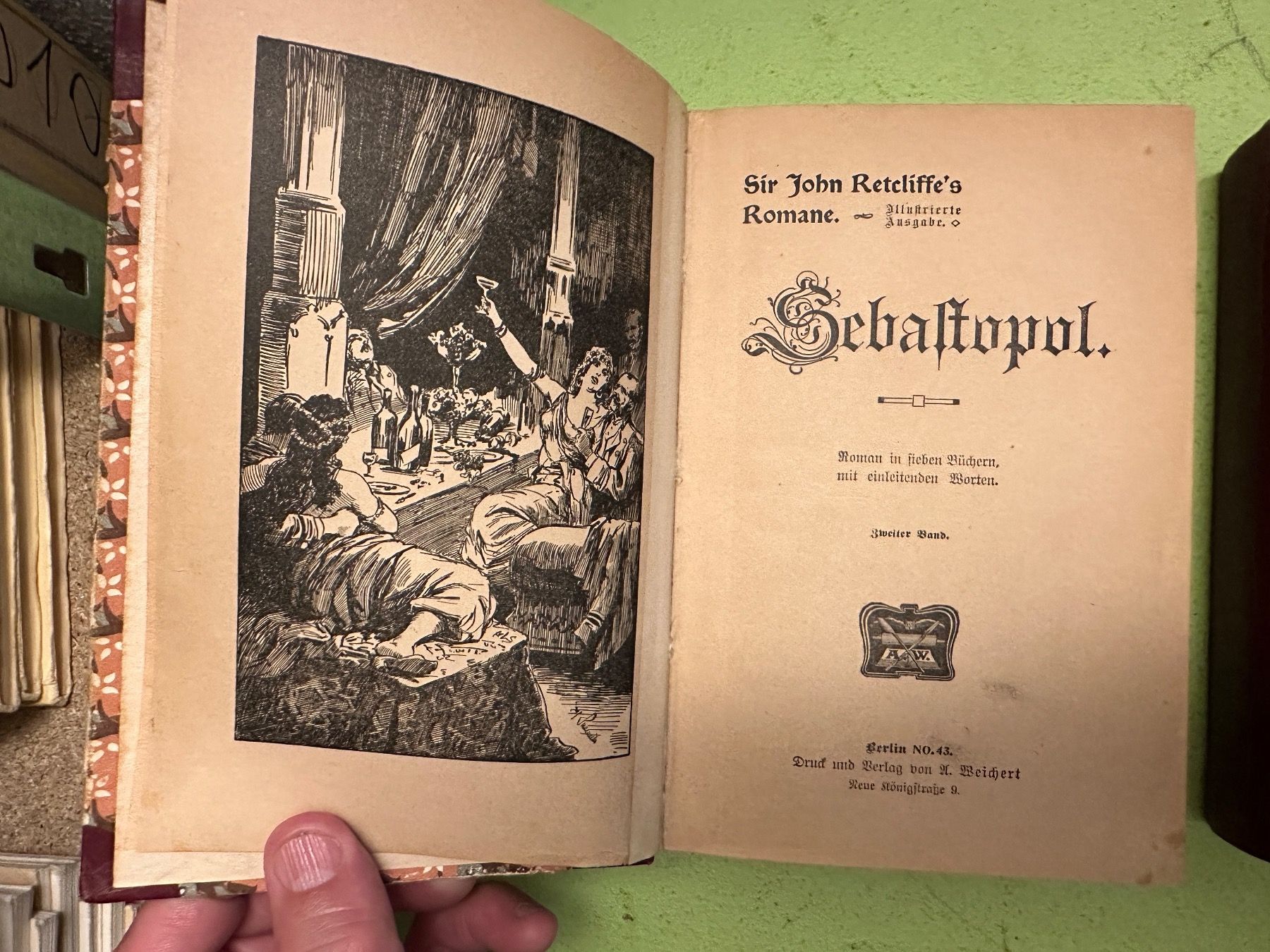 Libri: Sir John Retcliffe: Sebastopol. – Usato da Zürich venduto da allp 5