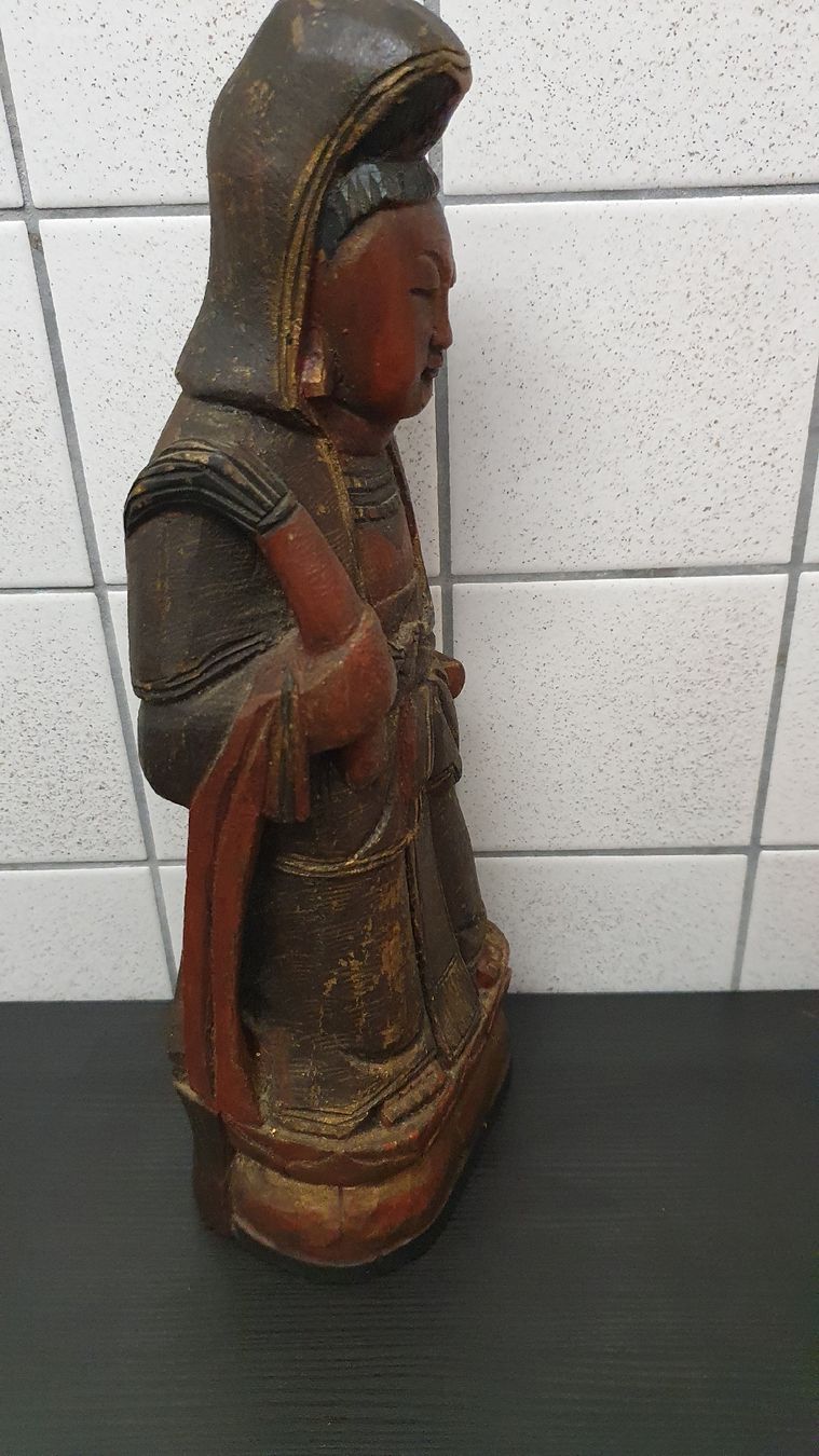 Sculture & Statue: Antike Skulptur, China, bemalt – Usato da Dietikon venduto da Allegra34 2