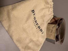 Burberry belt