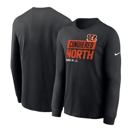 NFL Langarmshirt Cincinnati Bengals Conquered North Gr. XL