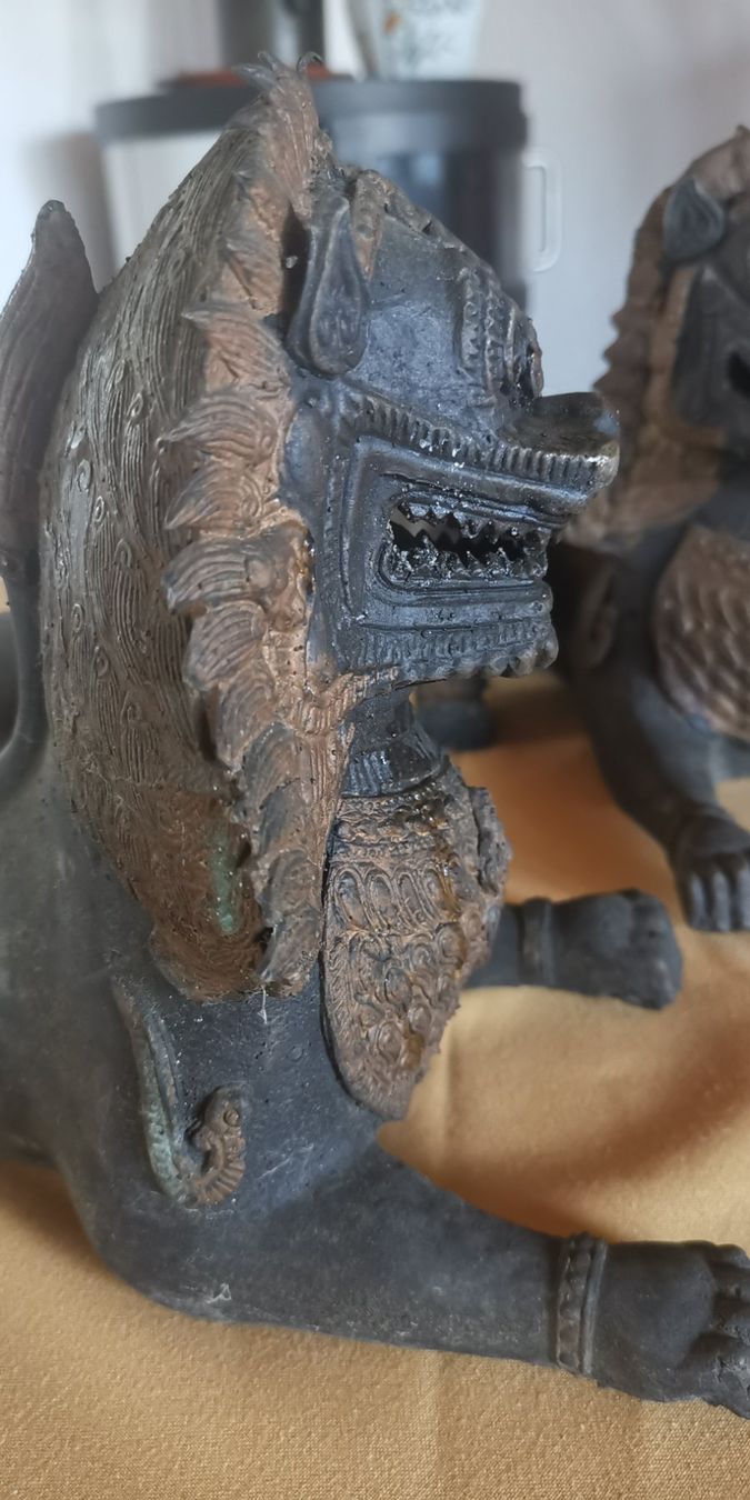 Figuren: BRONZE Tempelwächter – Gebraucht aus Hausen AG von inf_c5y7 2