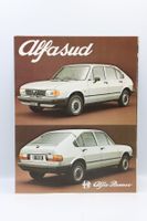 Alfa Romeo Alfasud 1980 Prospekt
