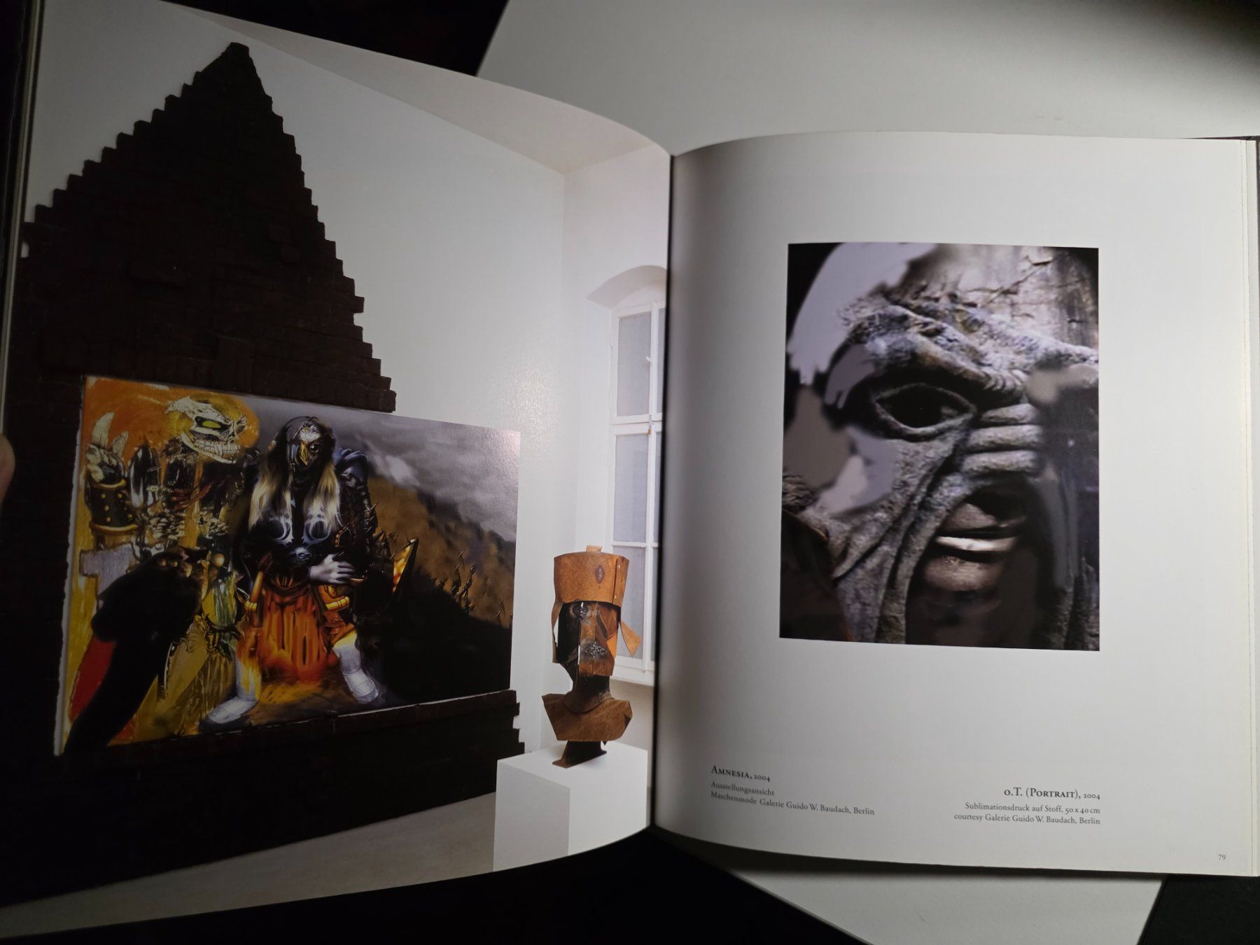 Libri: Markus Selg - Chronik - Hatje Cantz - 2006 – Nuovo (secondo la descrizione) da Walterswil BE venduto da Lonitti 1