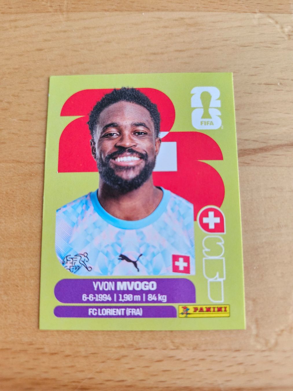 Panini Carte collezionabili: Panini WM 2026 SUI 3 – Nuovo (secondo la descrizione) da Winterthur venduto da melac