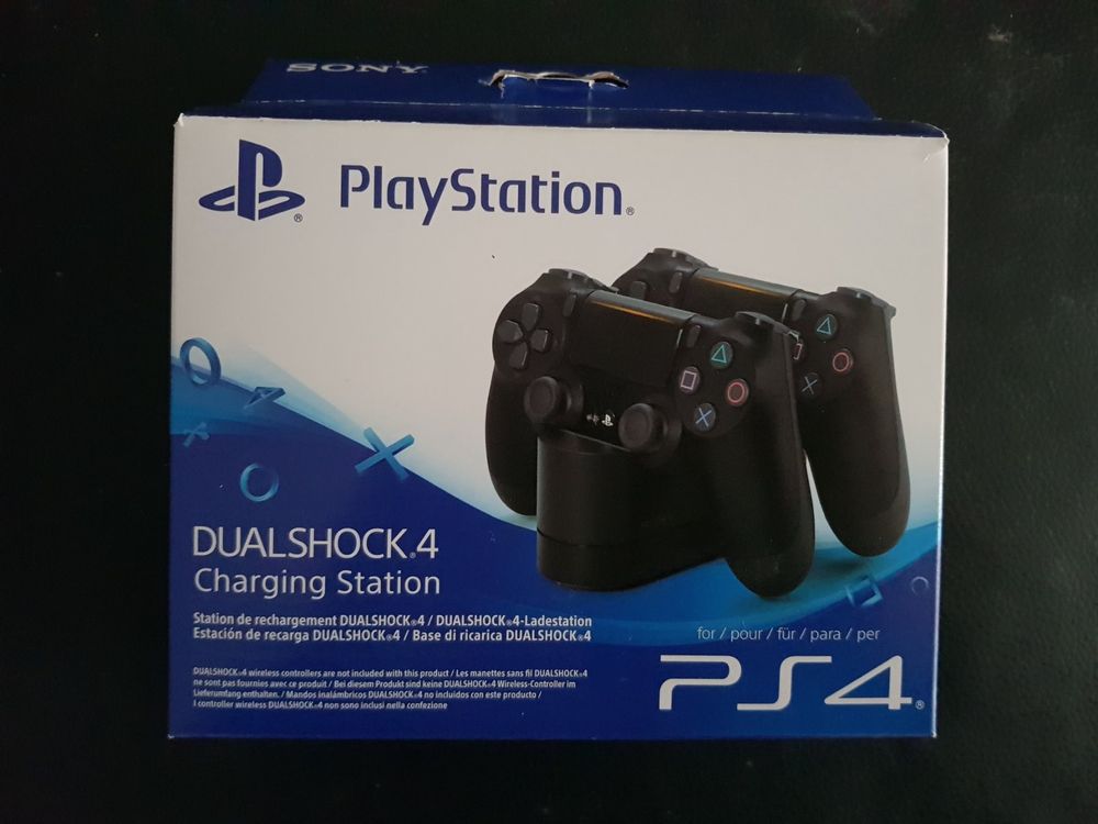 Dualshock 4 Charging Station PS4 | Kaufen auf Ricardo