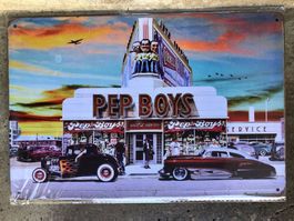 Hot rod pep boys usa garage