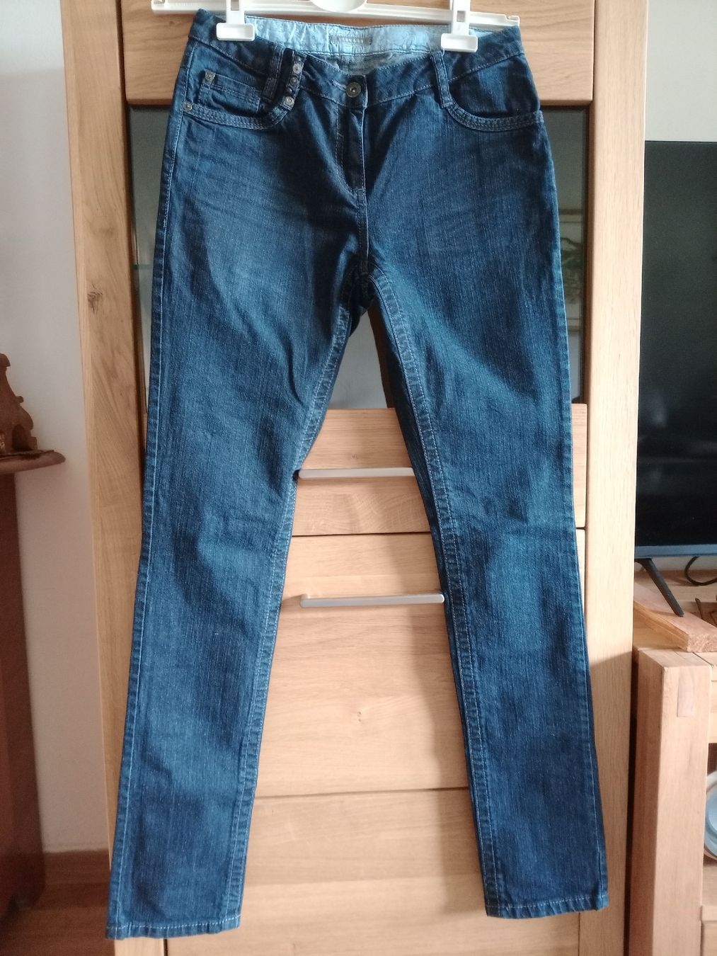 Jeans: Damenjeans Oliver – Usato da Disentis-Muster venduto da Bix03 8