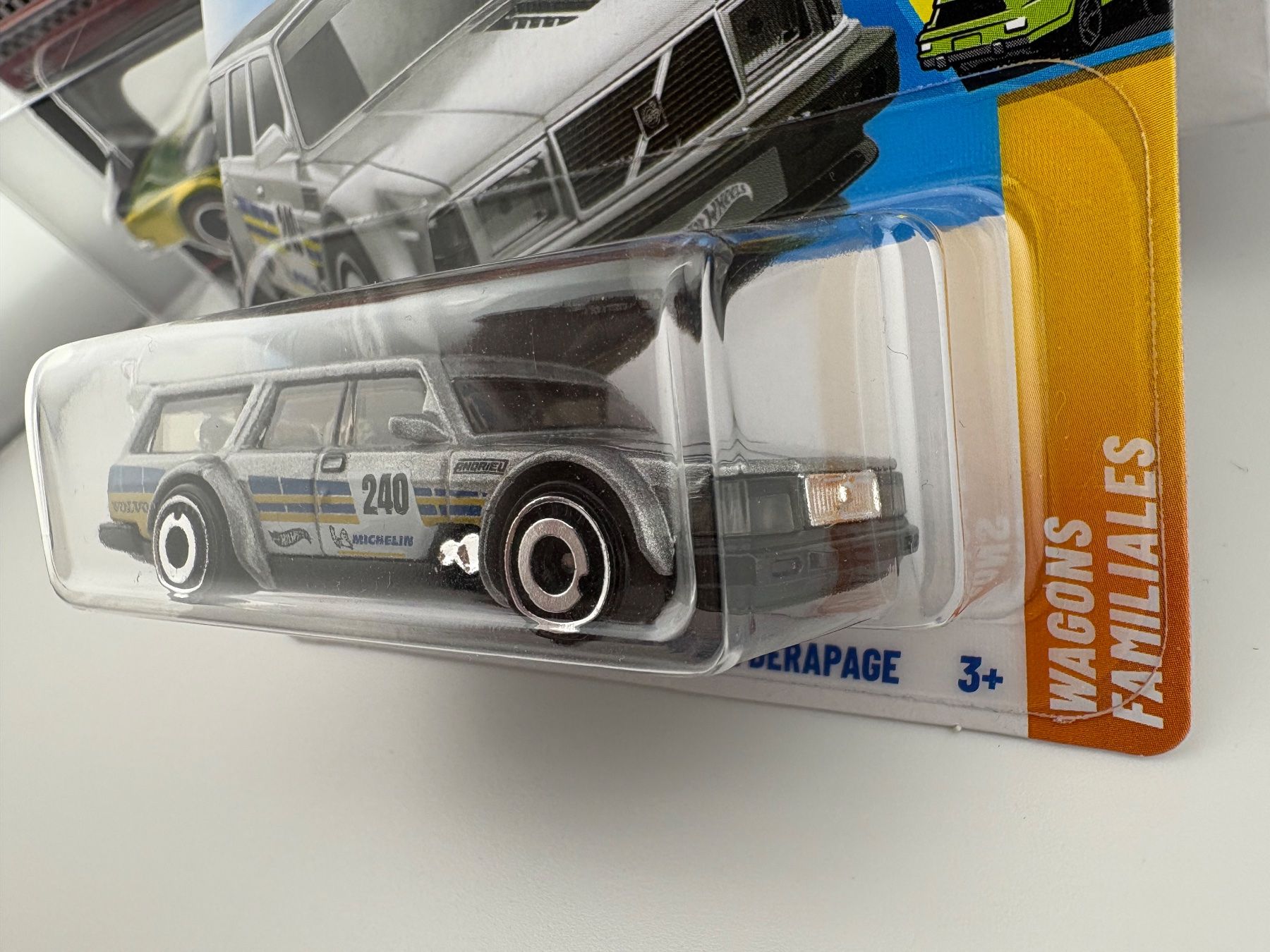 Hot Wheels Volvo 240 Drift Wagon - 2025 - 227/250 (Neu und