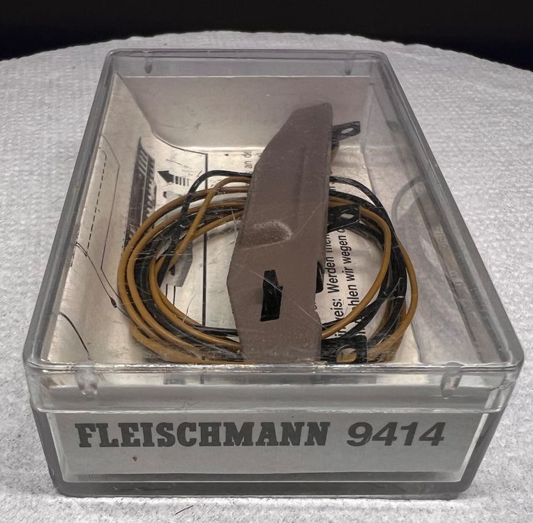 Fleischmann 9414 – Pezzo Singolo Per Modellismo Ferroviario (Ricambio Originale) - 2