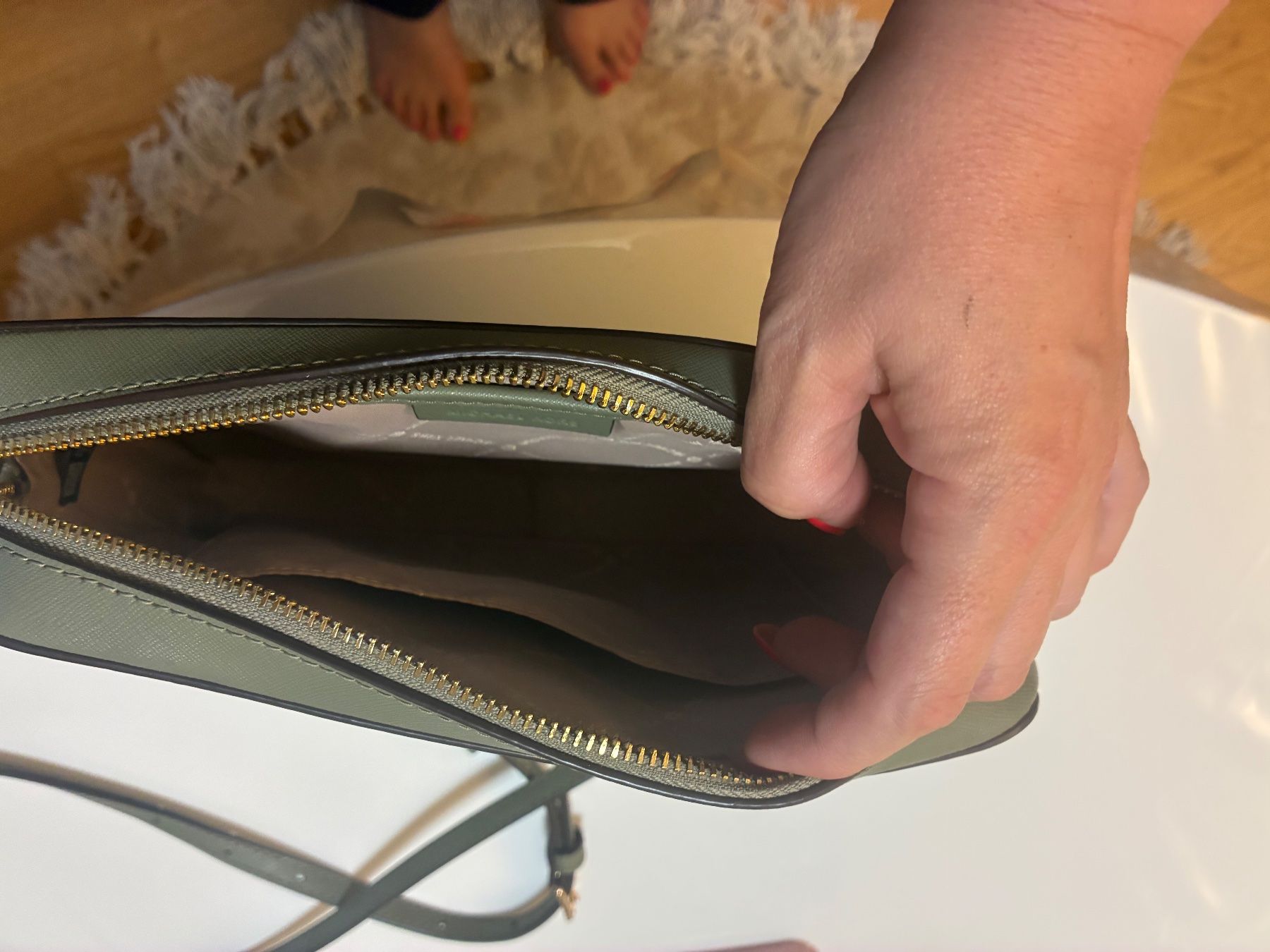 Michael Kors Borse da donna: Borsa Michael Kors verde donna usata – Usato da Zürich venduto da fra_8fn2 5