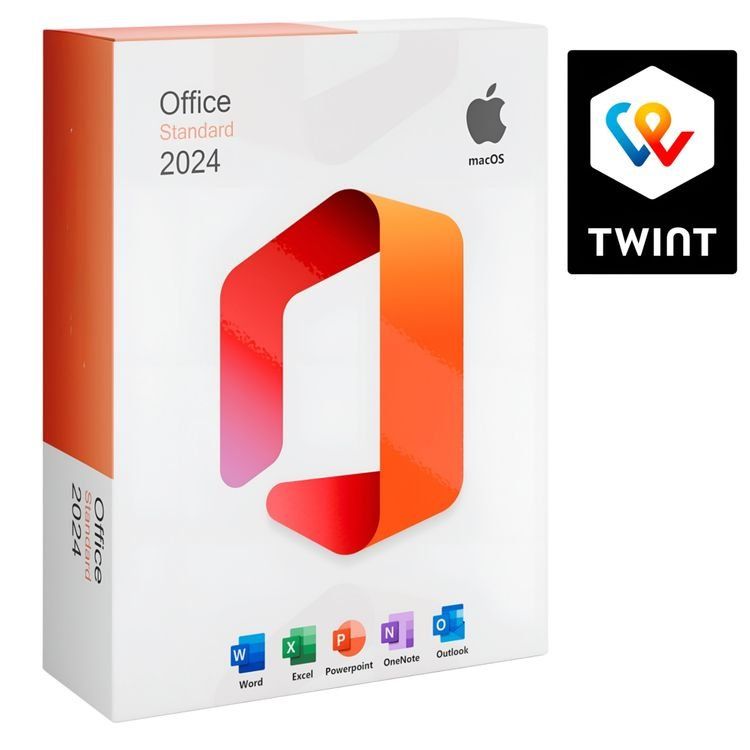 Apple Software: Office LTSC Standard 2024 - Version Mac 🍏 – Usato da Reconvilier venduto da Vizioteck