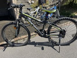 Ghost Powerkid 24 Boy Fahrrad schwarz/gelb 