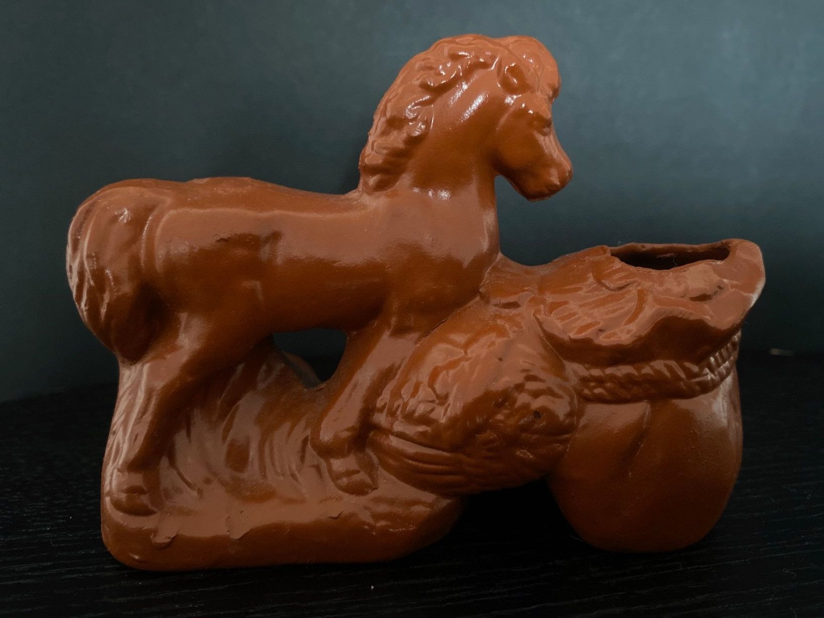 Statuette: Zahnstocherhalter aus Japan "Kouma" – Nuovo (secondo la descrizione) da Aarau venduto da chicochicomama 2