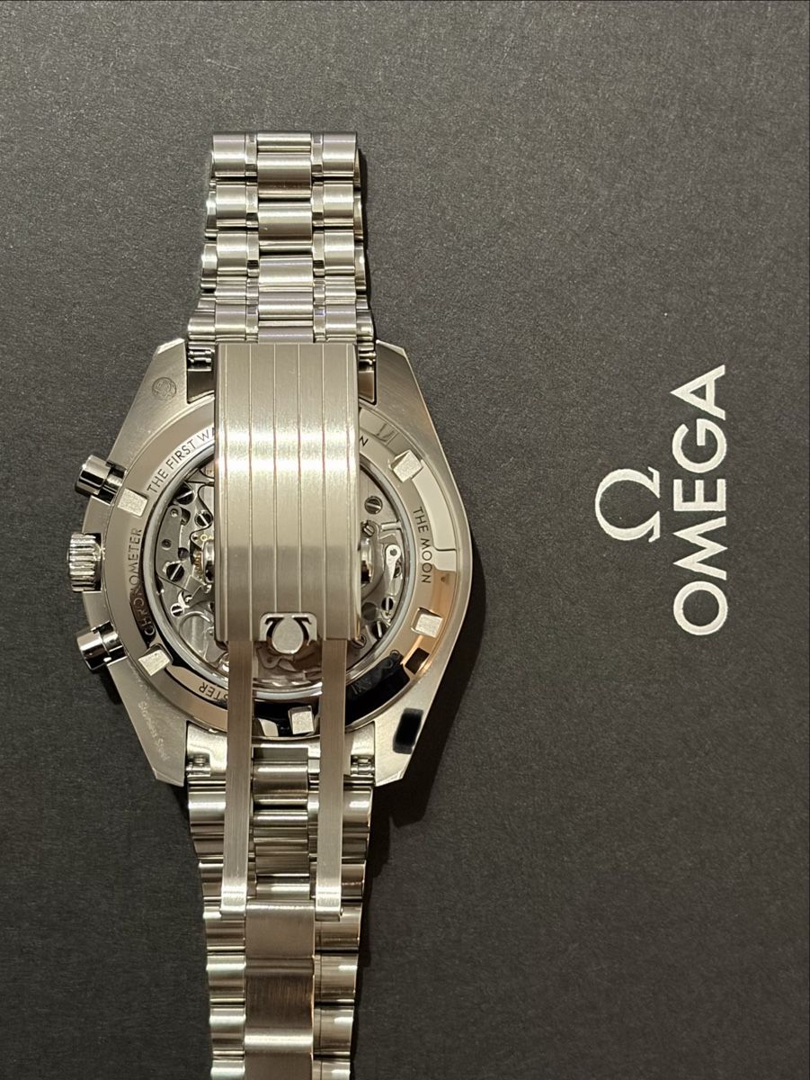 Omega Uhren: Omega Speedmaster Moonwatch, état neuf, 🇨🇭2024, garantie – Neu (gemäss Beschreibung) aus St-Gingolph von emergency_one 8