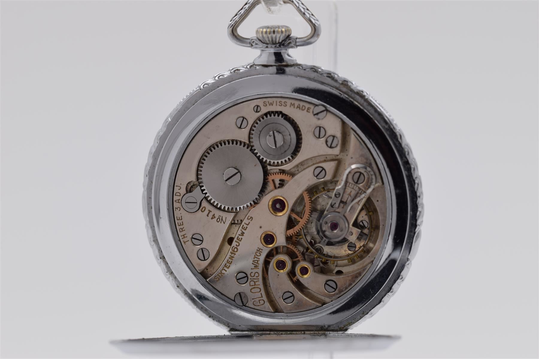 Montres: GLORYS Chronometre Jugendstil Taschenuhr – D'occasion à Arni AG par magnetKRAFT 3