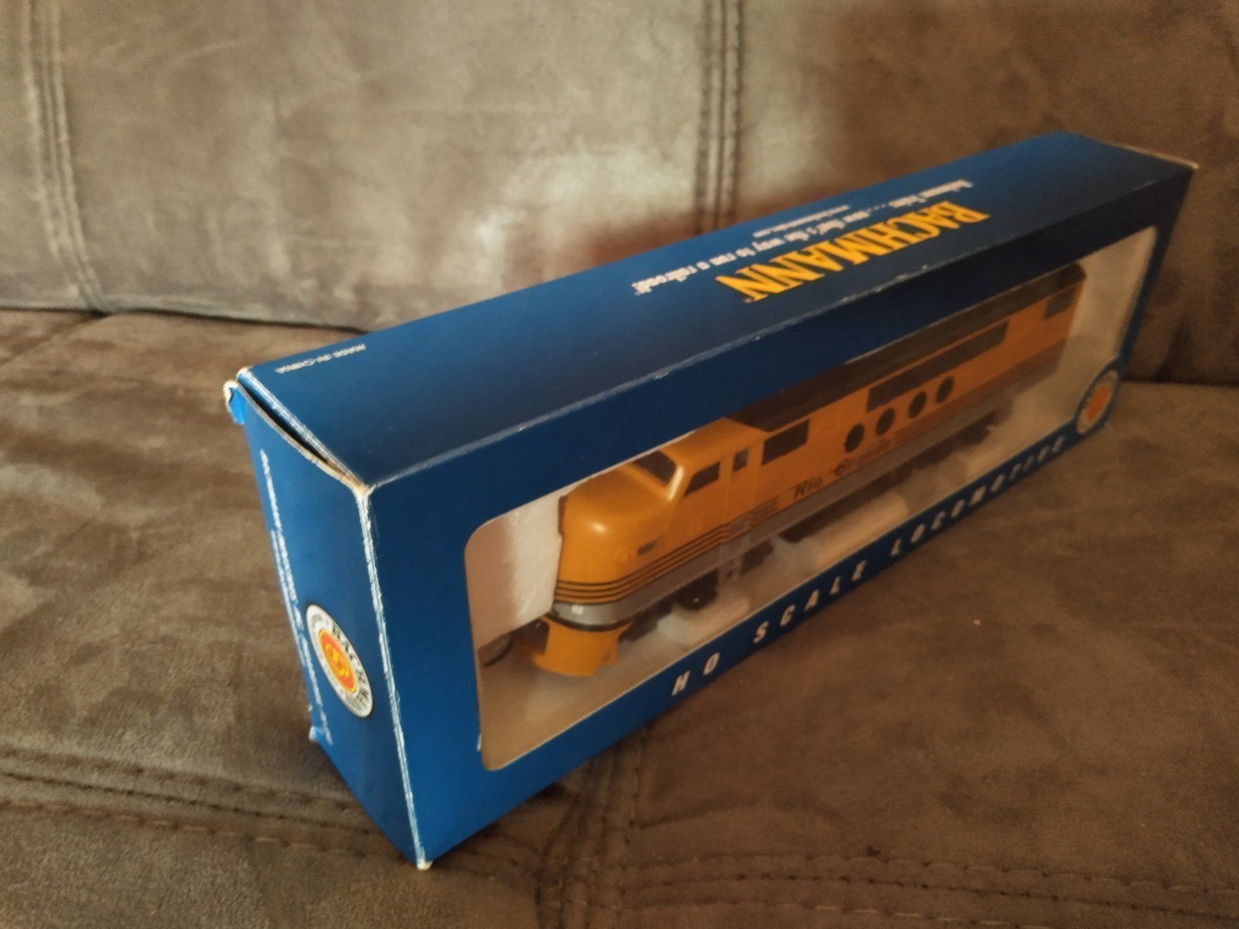 Modelleisenbahnen: BACHMANN HO 11703 RIO GRANDE – Neu und originalverpackt aus La Tour-de-Peilz von estelle69 2