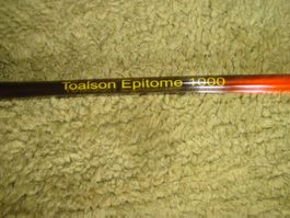 Badminton Toalson Racket Epitome1000 unbesp.MadeJapan unused