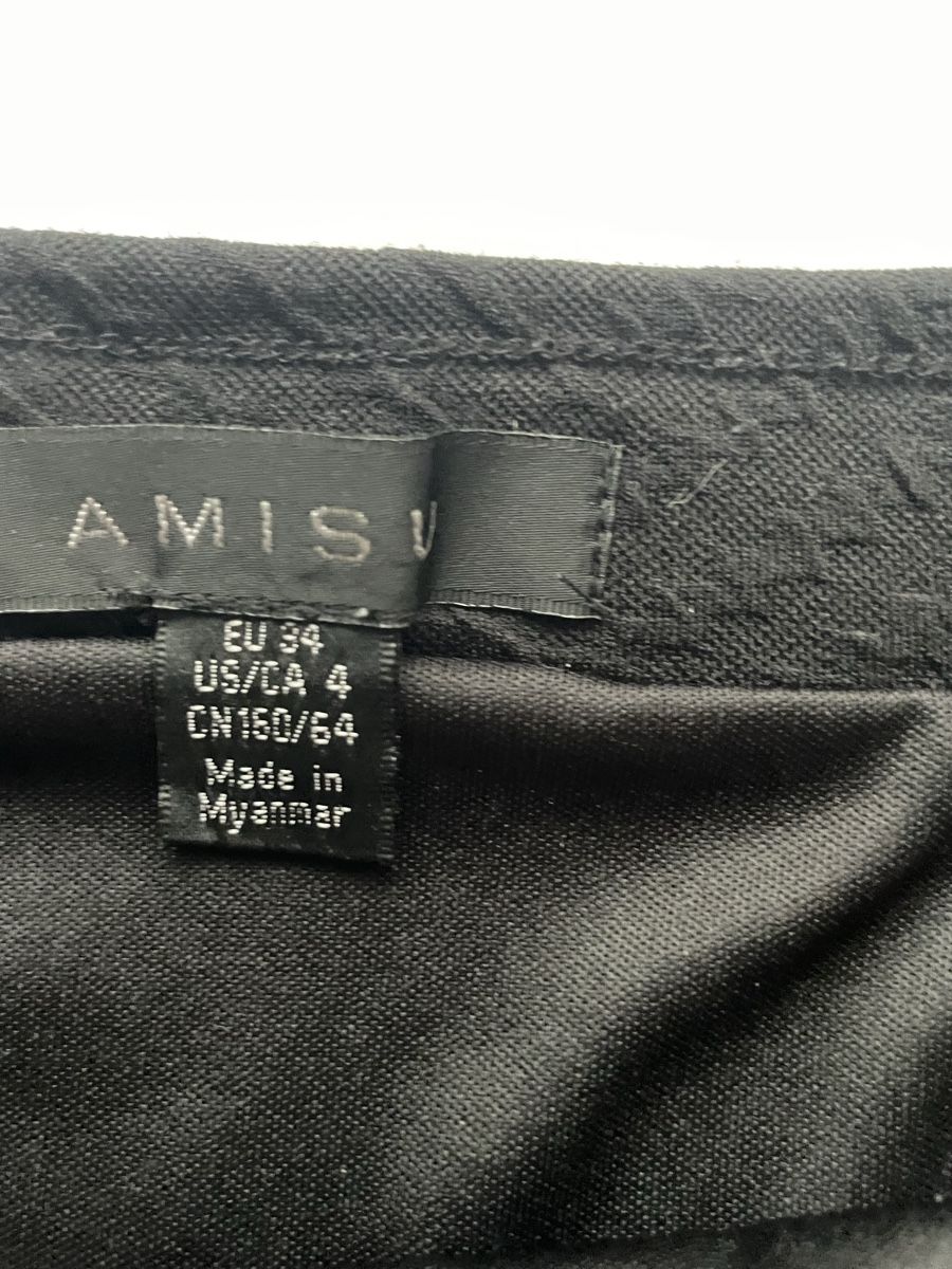 Gonne: Schwarzer AMISU Rock Gr. 34 elegant – Usato da Hägglingen venduto da _Mel4nie_ 1