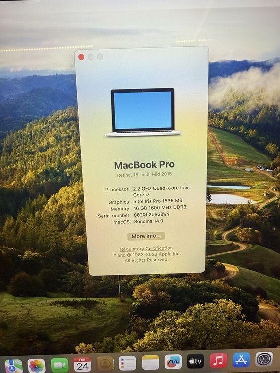 MacBook Pro (15-inch, Mid 2015) (Gebraucht) in Zürich für CHF 65 – nur ...