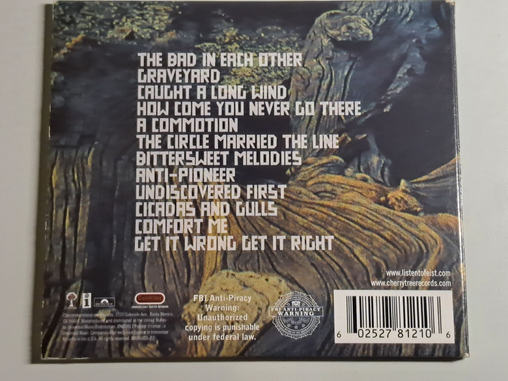 CDs: FEIST - Metals – D'occasion à Wichtrach par LuckyLuke69 1