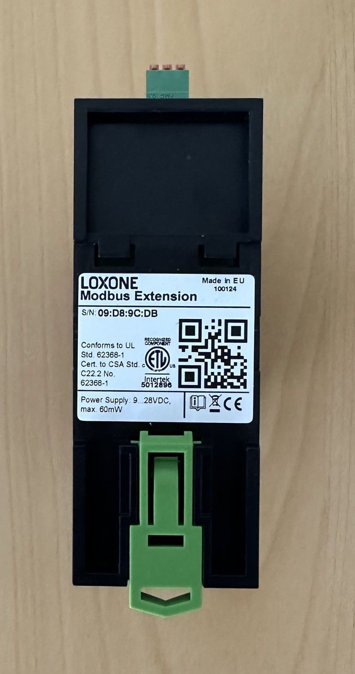 Loxone Componenti elettronici: Loxone Modbus Extension, Art.Nr. 100124 – Nuovo e nell'imballaggio originale da Dielsdorf venduto da Empowered 3