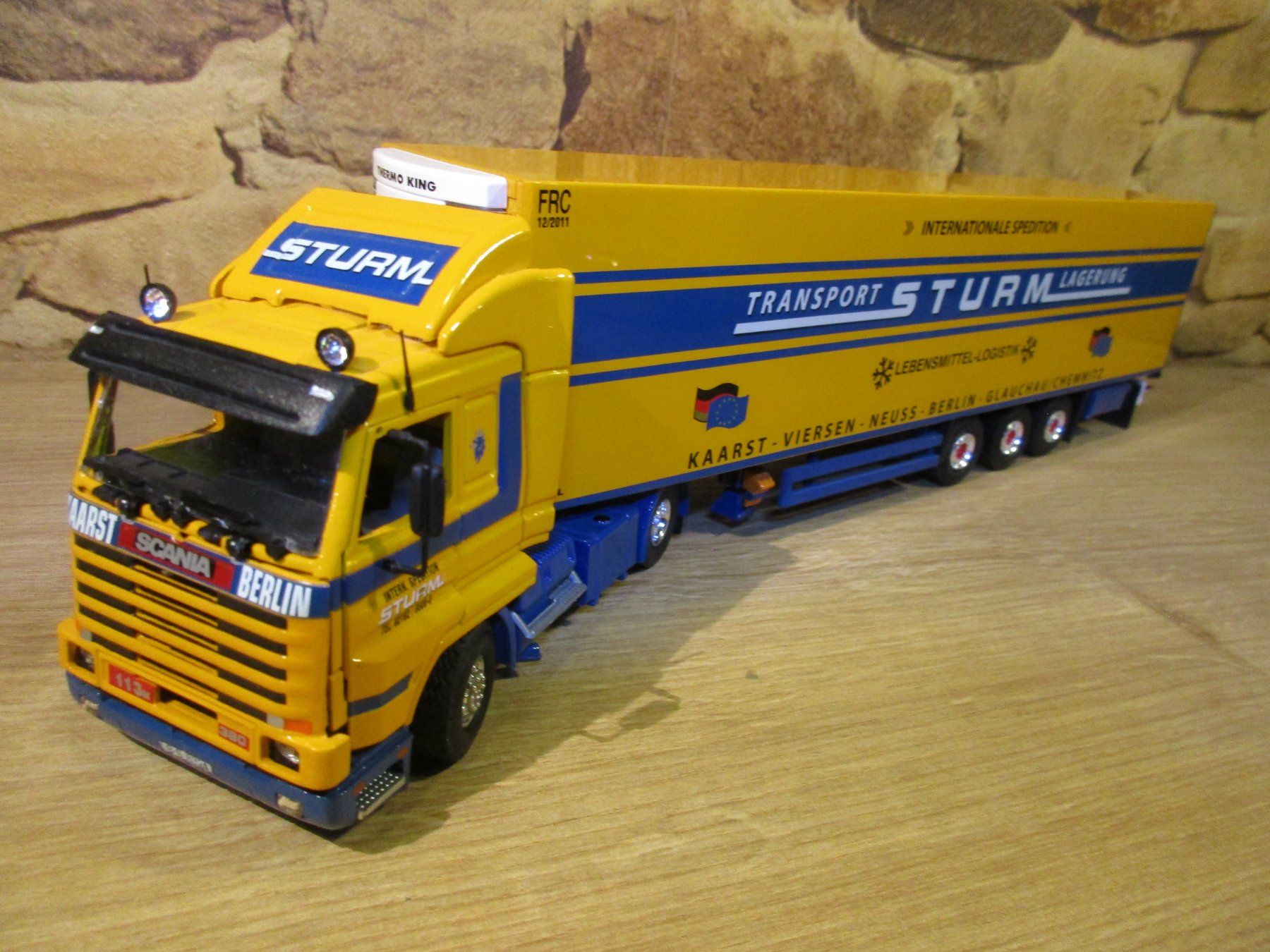 Tekno Modellbausätze & Standmodelle: Tekno  1:50  Scania 113   Sturm – Gebraucht aus Ennetmoos von Truckdiver 2