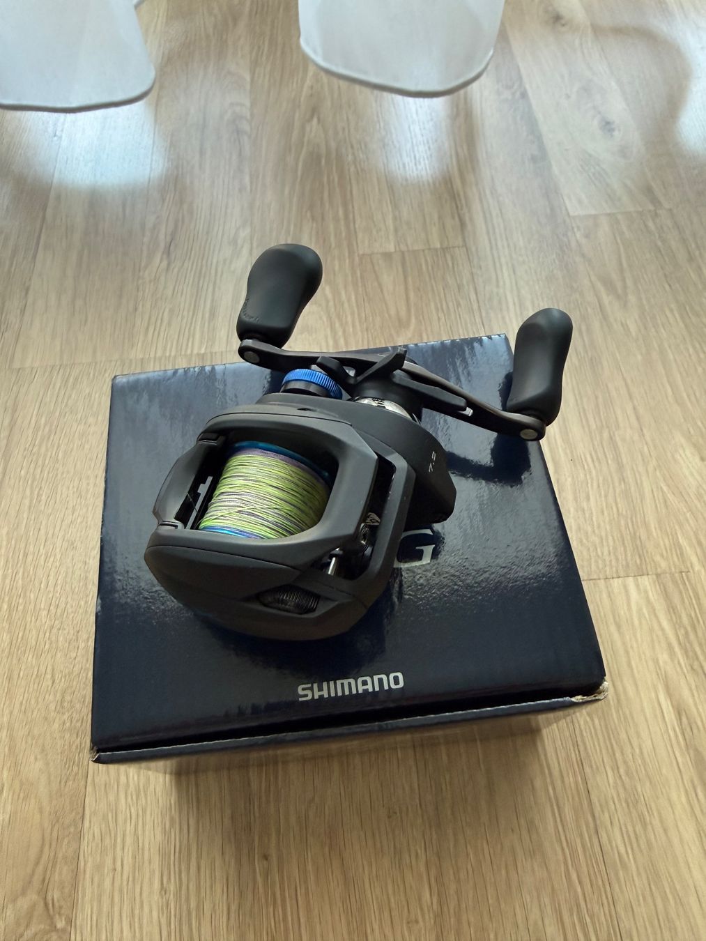 Shimano Tamburi & Mulinelli: Shimano SLX DC 151HG Baitcastrolle – Usato da Fislisbach venduto da Jale_31 3