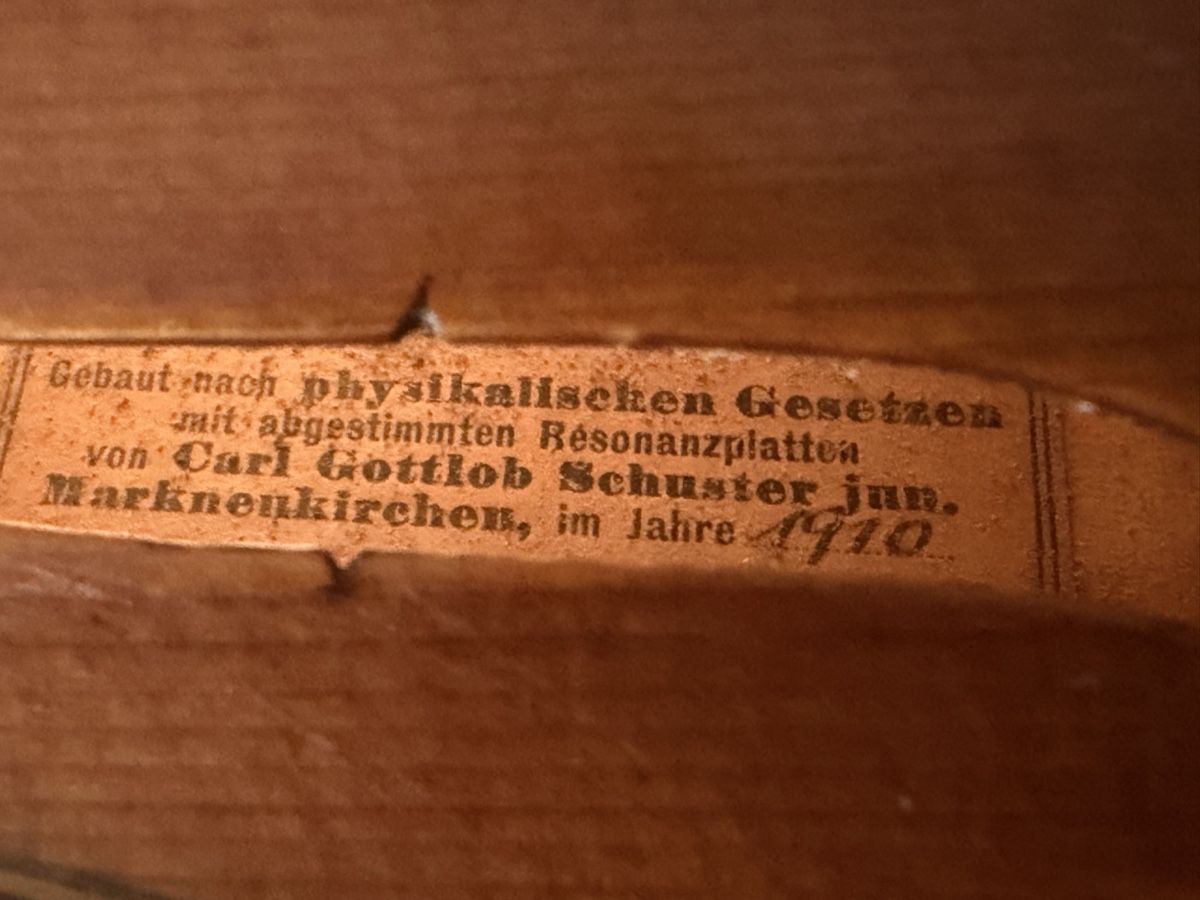 Strumenti musicali: Violon Allemand 4/4 – Usato da bassecourt venduto da LiN2004 9