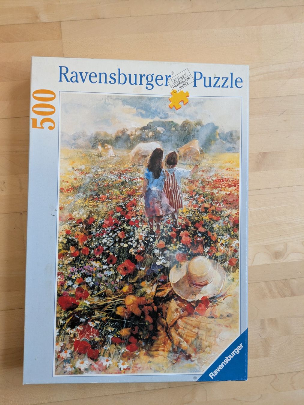 Ravensburger Puzzles: 9x500 Puzzle – Gebraucht aus Bern von macsandra 1