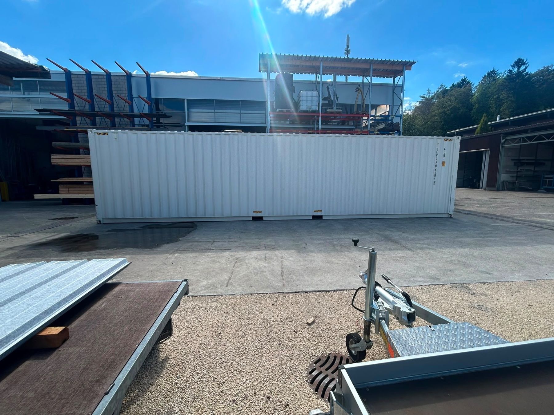 Altro per Ufficio & Commercio: Schiffscontainer 40 Fuss – Usato da Deitingen venduto da Deitingen01 2