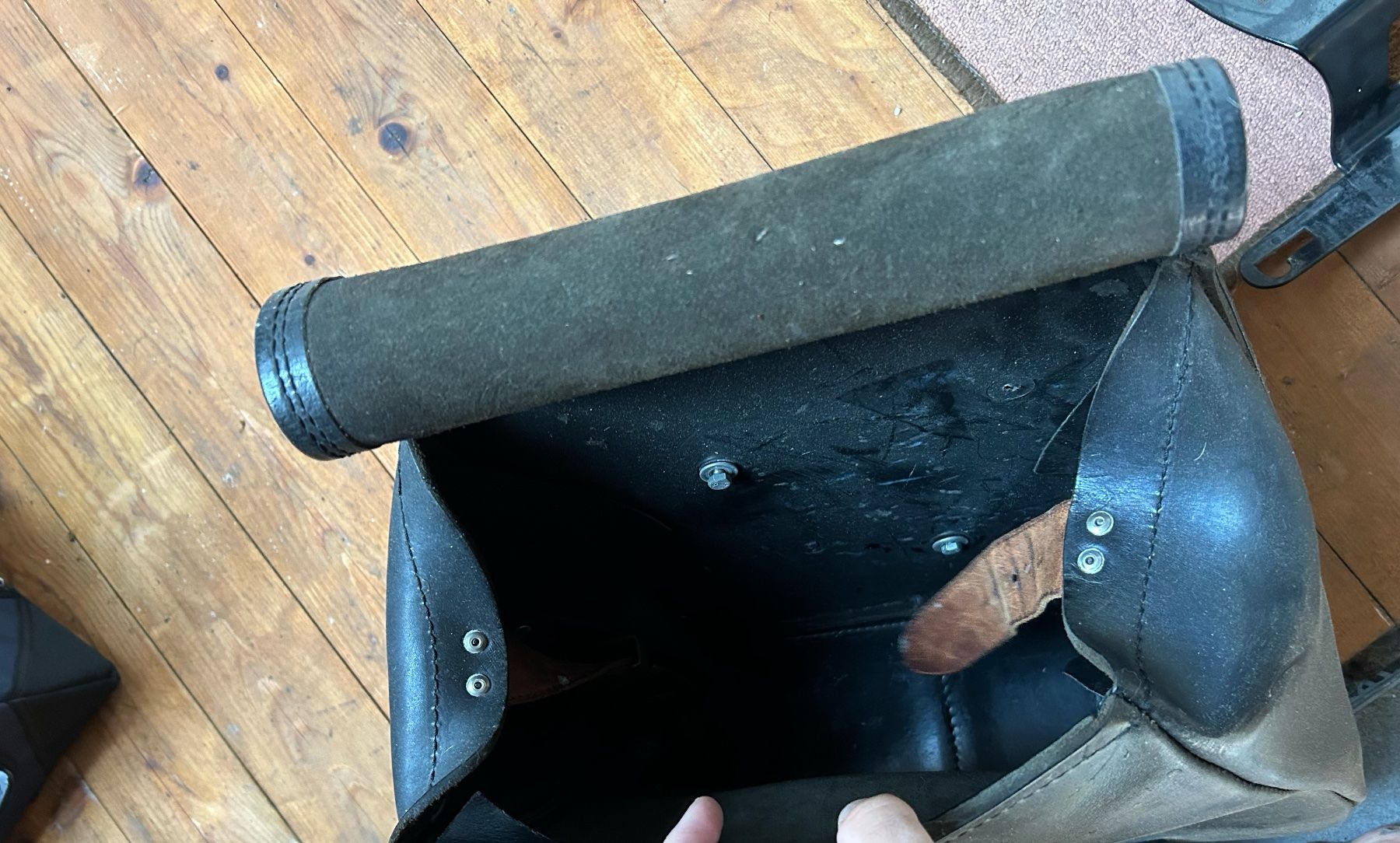Borse: Harley leder tasche – Usato da Safnern venduto da Jubatus_ 4