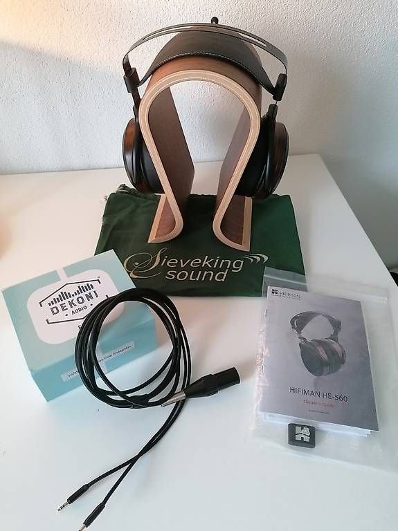 HiFiMan Kopfhörer: Kopfhörer Hifiman HE-560 Planarmagnetostat – Gebraucht aus Rothenburg von Corazondeleones