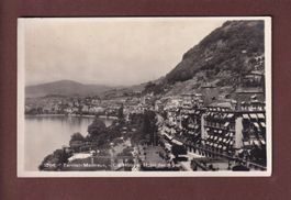 TERRITET-MONTREUX - Grand Hôtel - Publicité (dos)