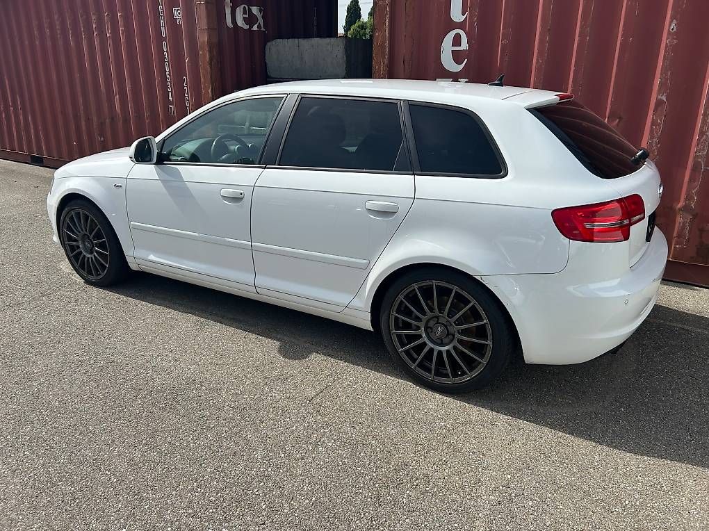 Autos: Audi A3 2.0 TFSI – Gebraucht aus Gümligen von Walther18 1