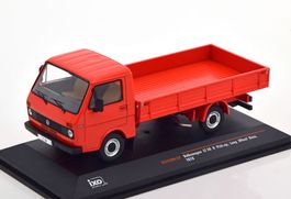 VW LT 28 D Pritsche Phase I 1976-1982 dunkelorange      1:43