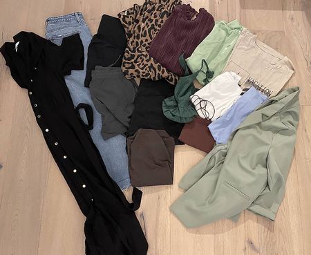 15 teiliges Kleiderpaket GR. S/M