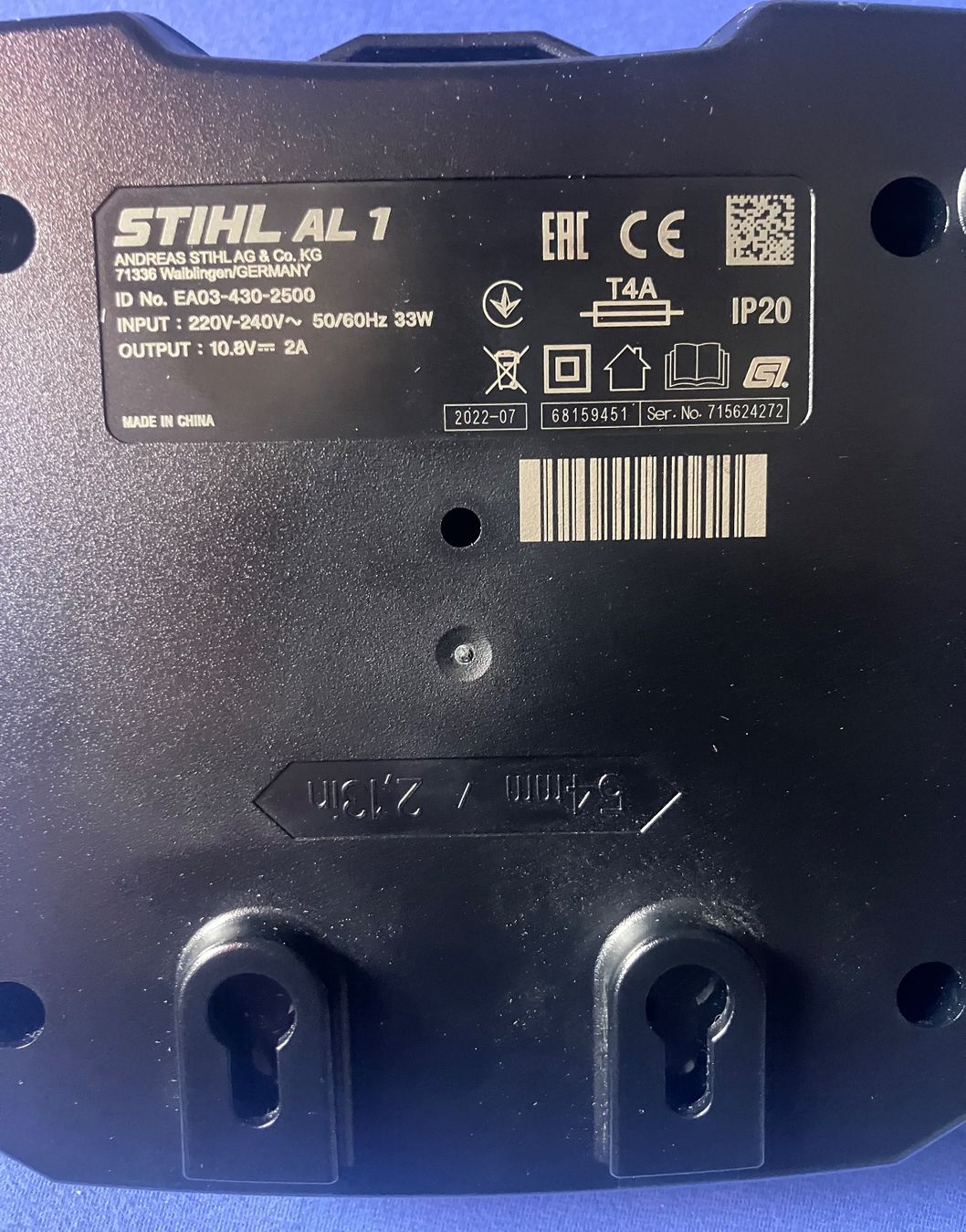 Stihl Caricatori & Batterie: Akkuladegerät Stihl – Nuovo (secondo la descrizione) da Niederscherli venduto da Oli91 2
