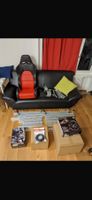 Sim-Racing Cockpit Aluprofile Set | Rennsitz-Gestell | viel