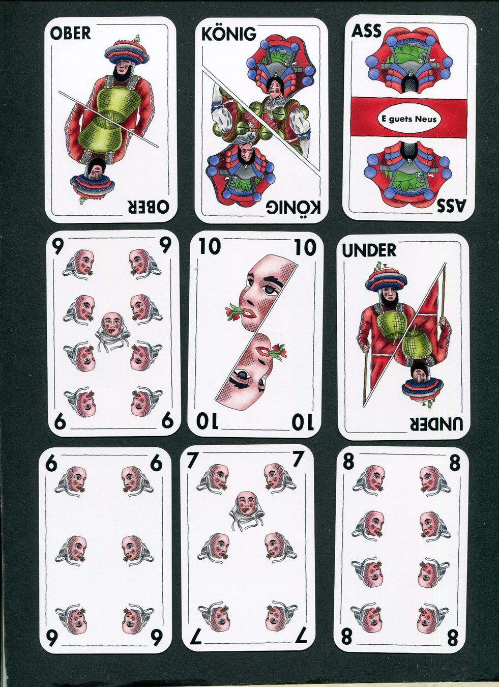 Spiele: Jasskarten – Neu und originalverpackt aus Frauenfeld von glOb_G2 3