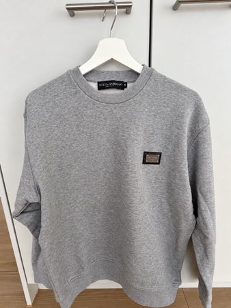 Dolce & Gabbana Pullover grau Grösse 46 /M guter Zustand