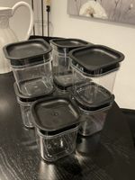 Aufbewahrungsdosen quadratisch 7 Set guter Zus