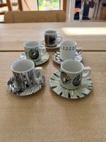 5 tasses à expresso exclusives Pfister (lot 2)