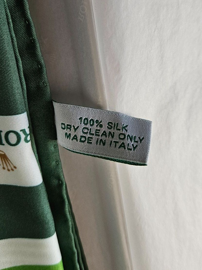 Rolex Foulard & Sciarpe: Seiden Halstuch Rolex – Nuovo e nell'imballaggio originale da Lenk im Simmental venduto da oli66661 3