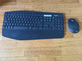Logitech MK850 Performance  Tastatur & Maus Set, kabellos
