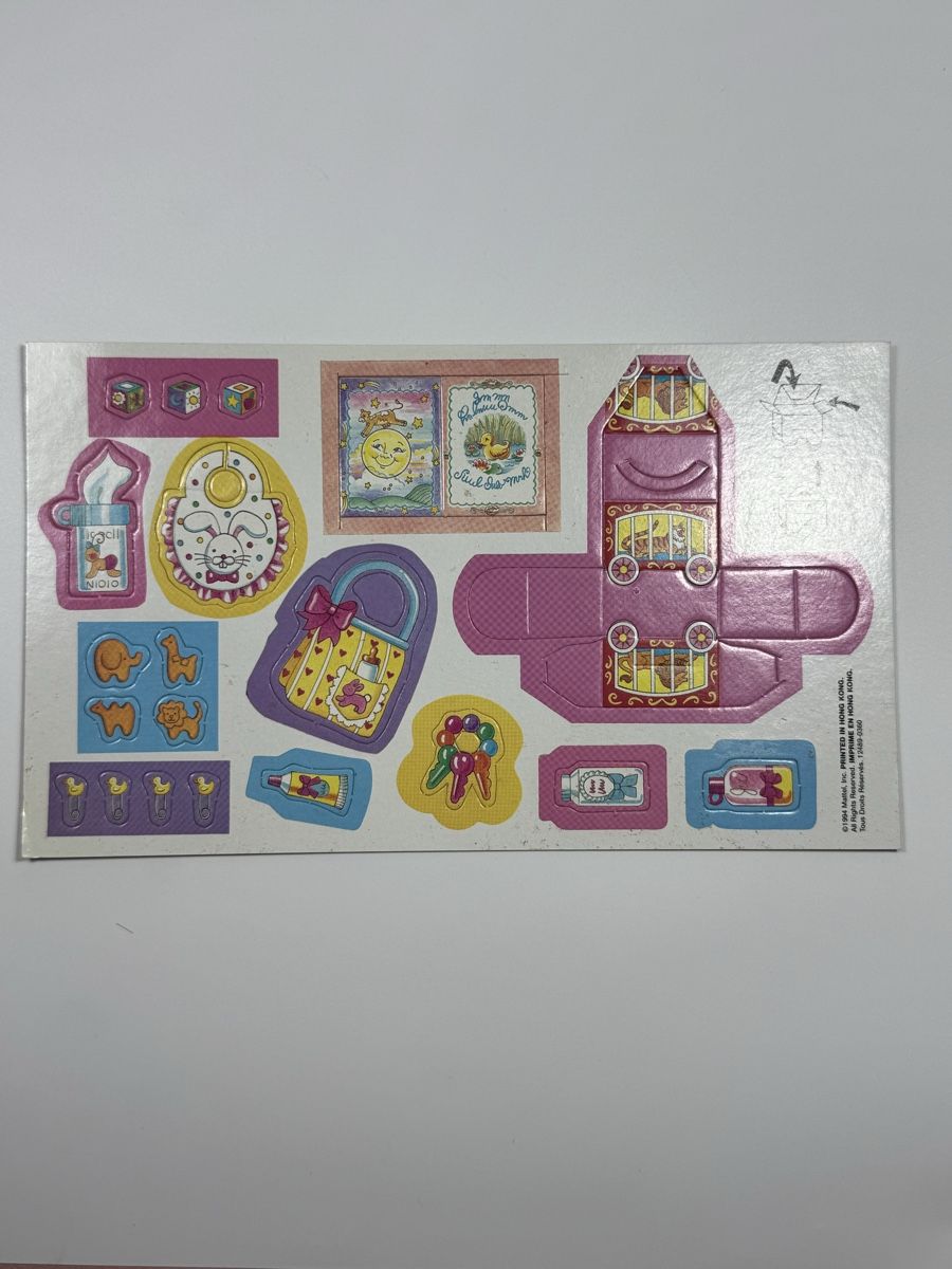 Puppen: BARBIE KELLY BABY SITTER 1994 – Gebraucht aus Bedano von VBimby