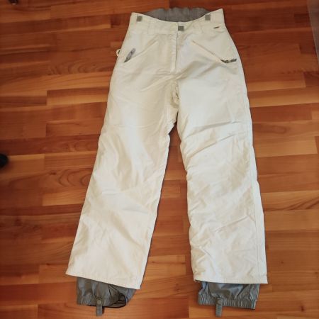Tolle weisse Schneehose/Skihose, neuwertig