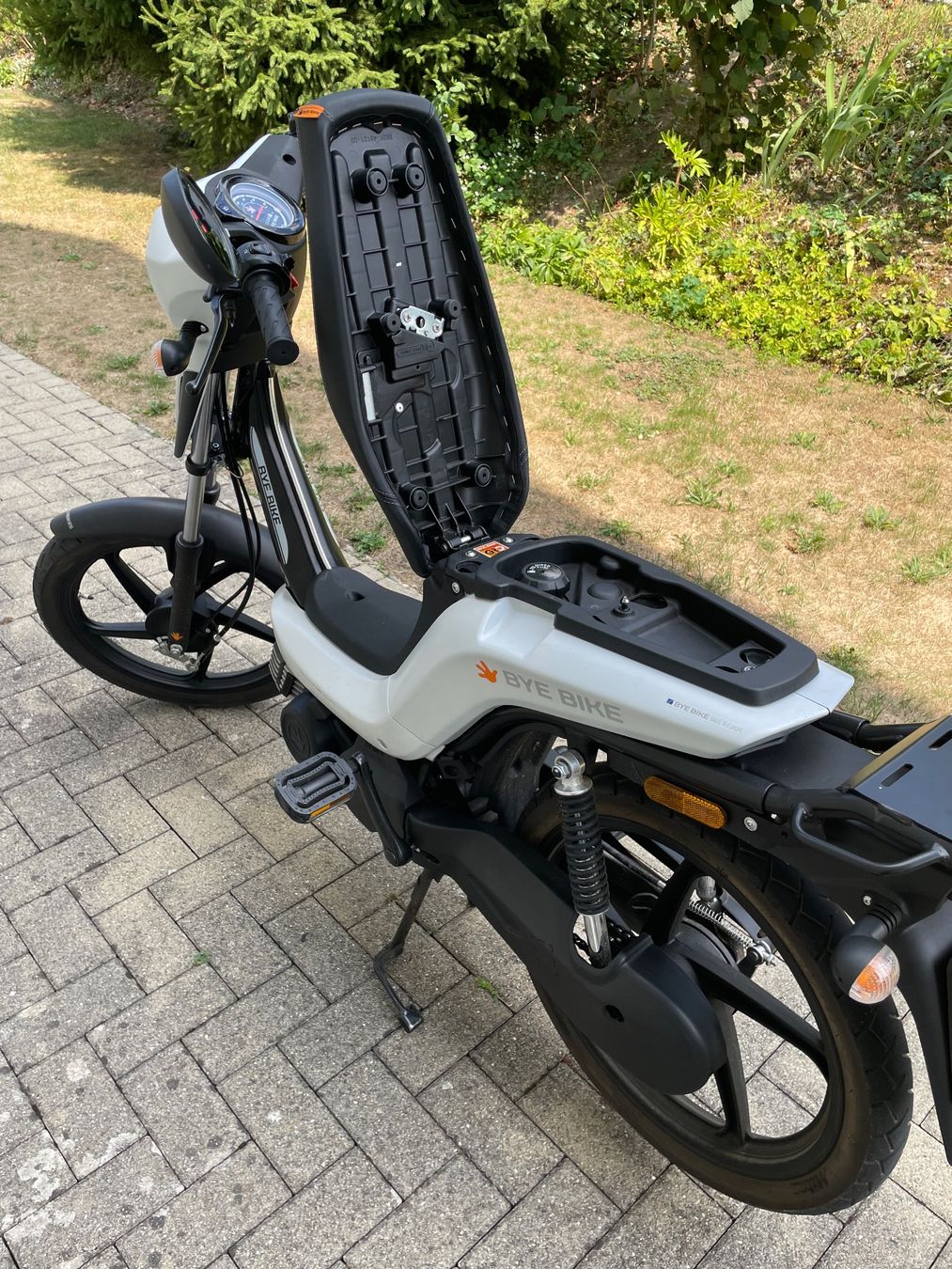 Cyclomoteurs: Bye Bike one weiss – D'occasion à Remetschwil par nholenweger 3